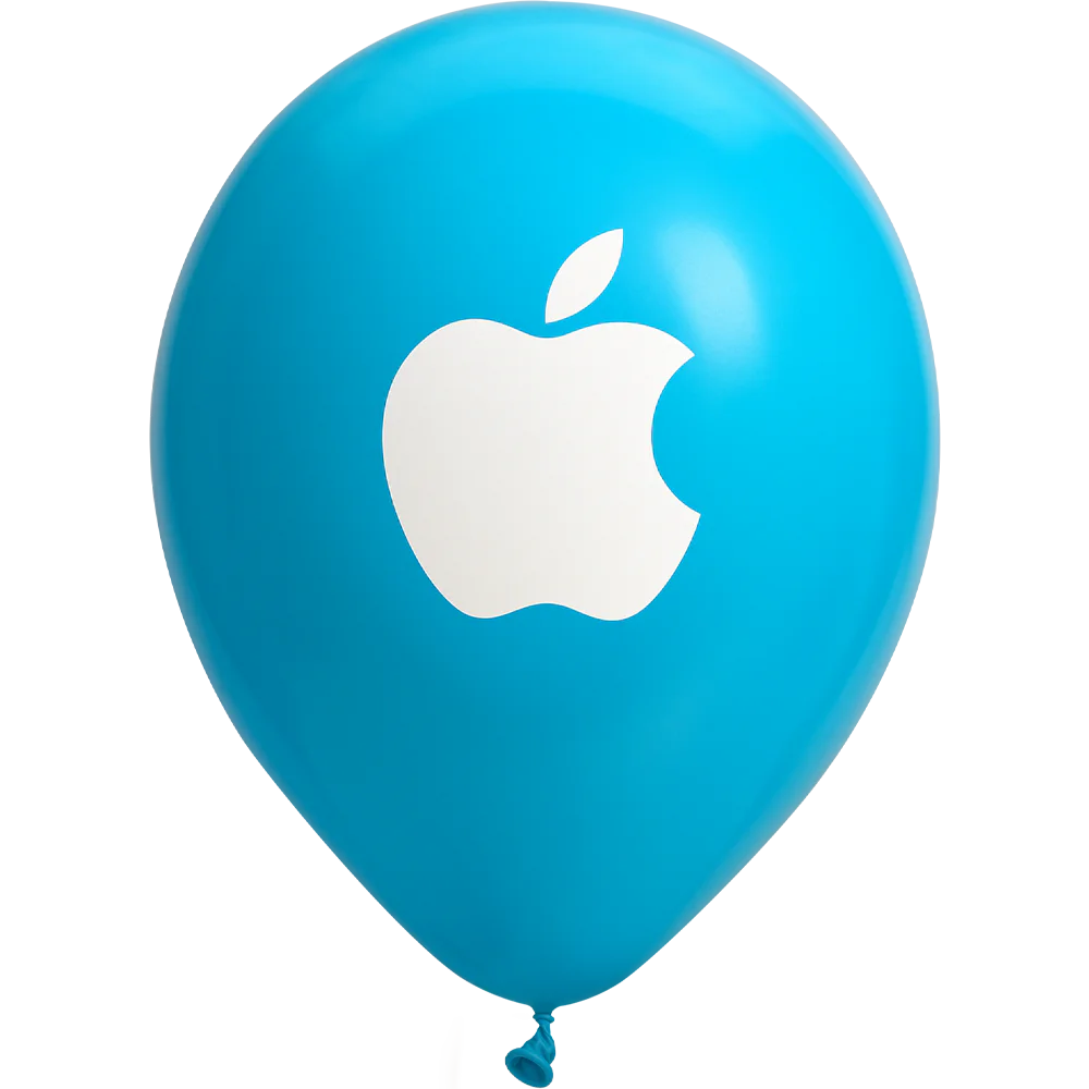 Apple Balloon Logo