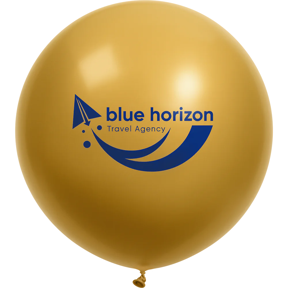 Blue Horizon Balloon Logo