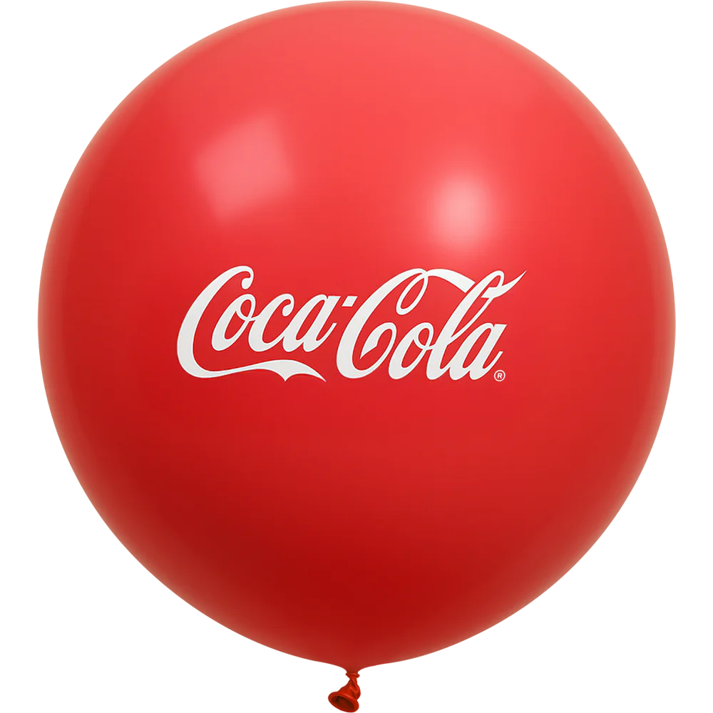 Coca Cola Balloon Logo
