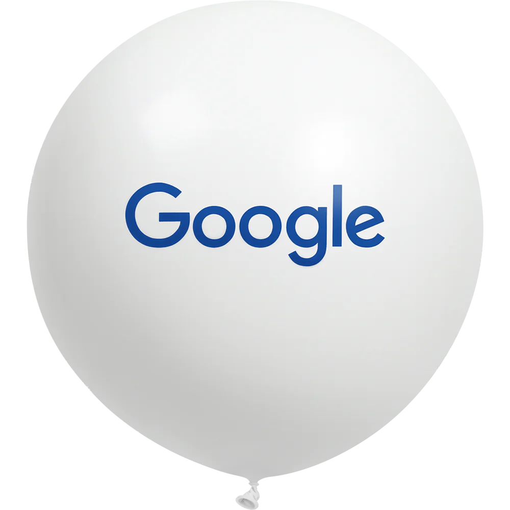 Google Balloon Logo