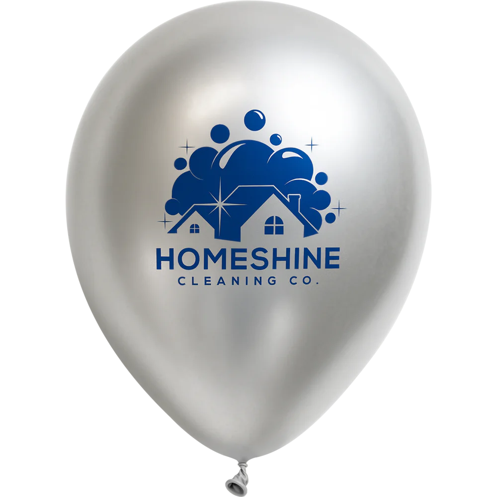 Home Shine Balloon Logo