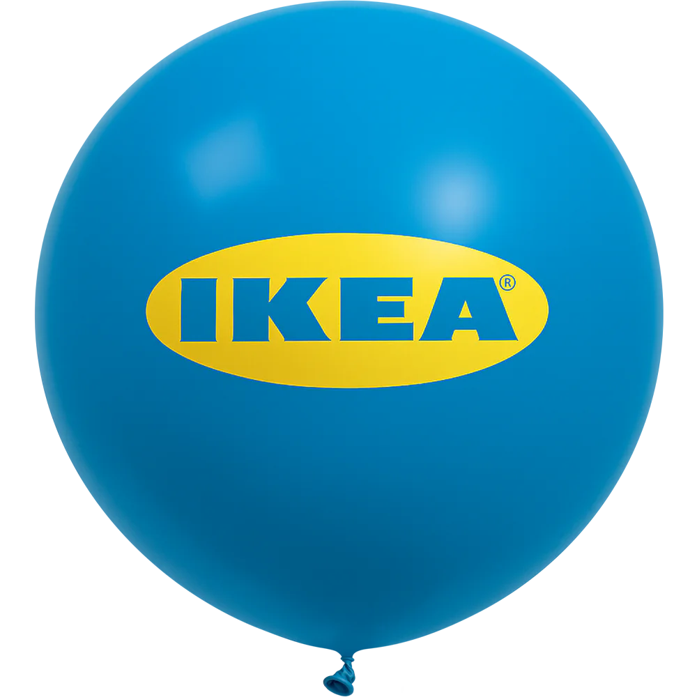 IKEA Balloon Logo