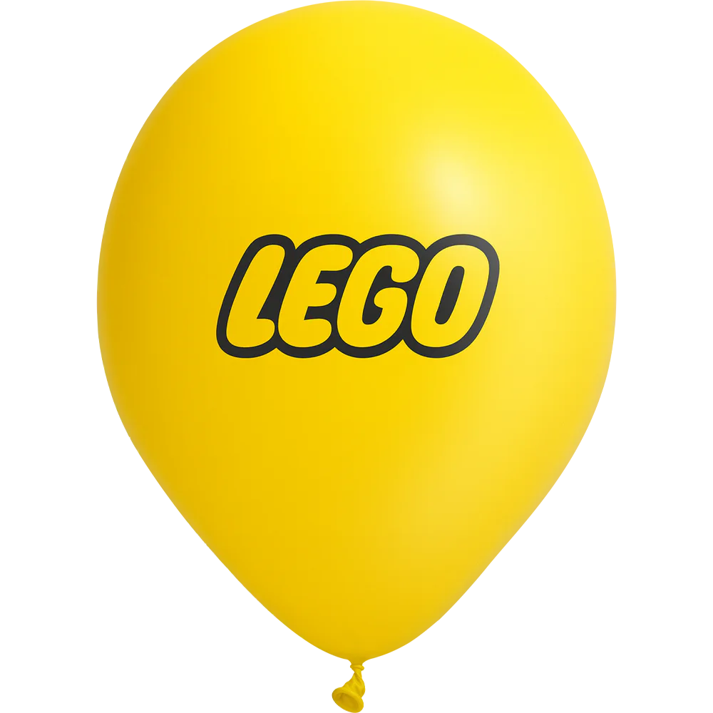 LEGO Balloon Logo