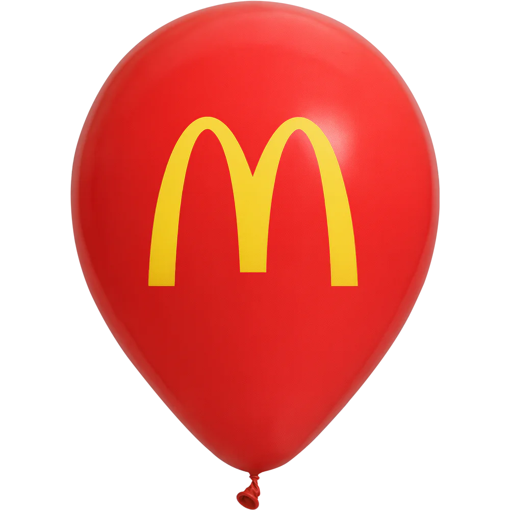 McDonald's Balloon Logo