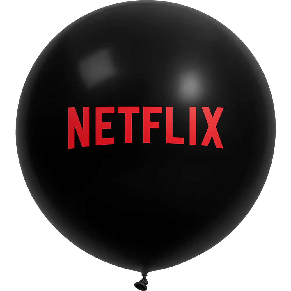 Netflix Balloon Logo