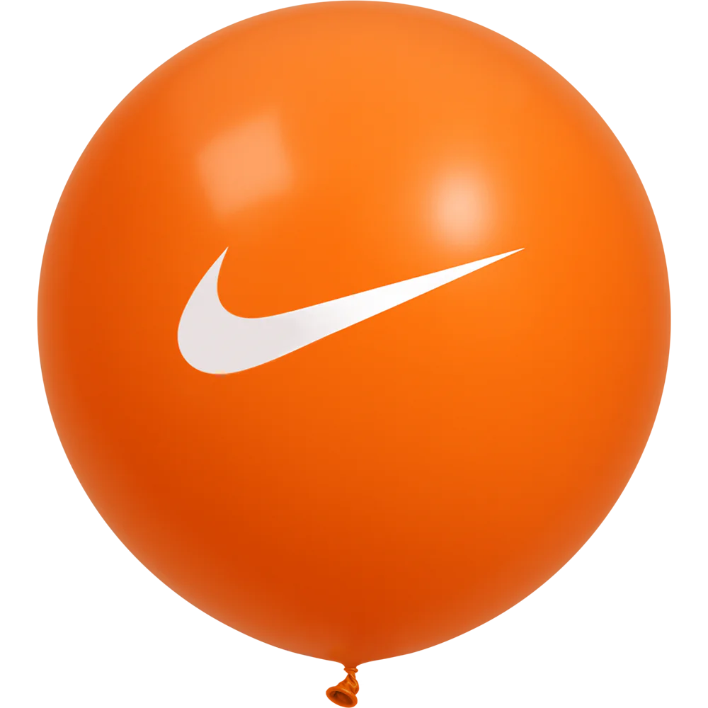 Nike Balloon Logos