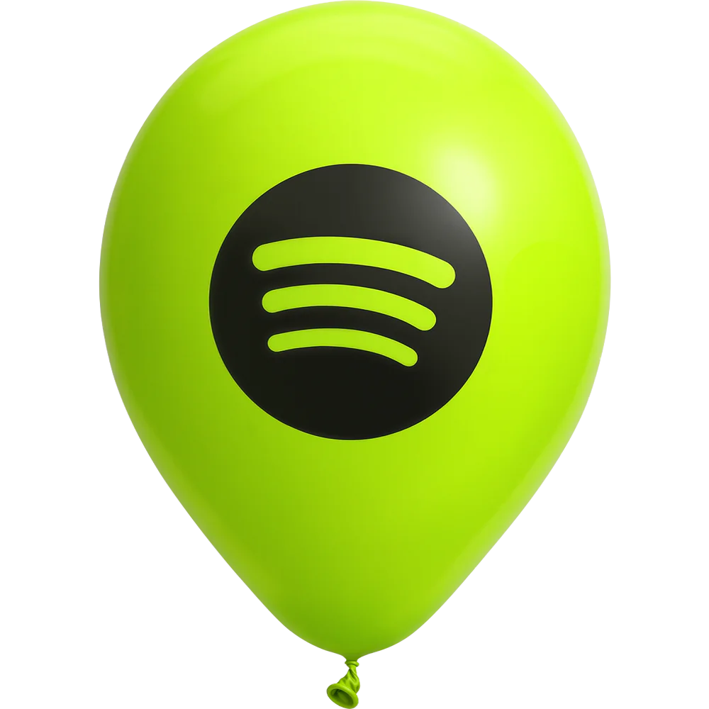 Spotify Balloon Logo