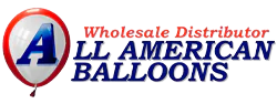 All American Balloons Logo