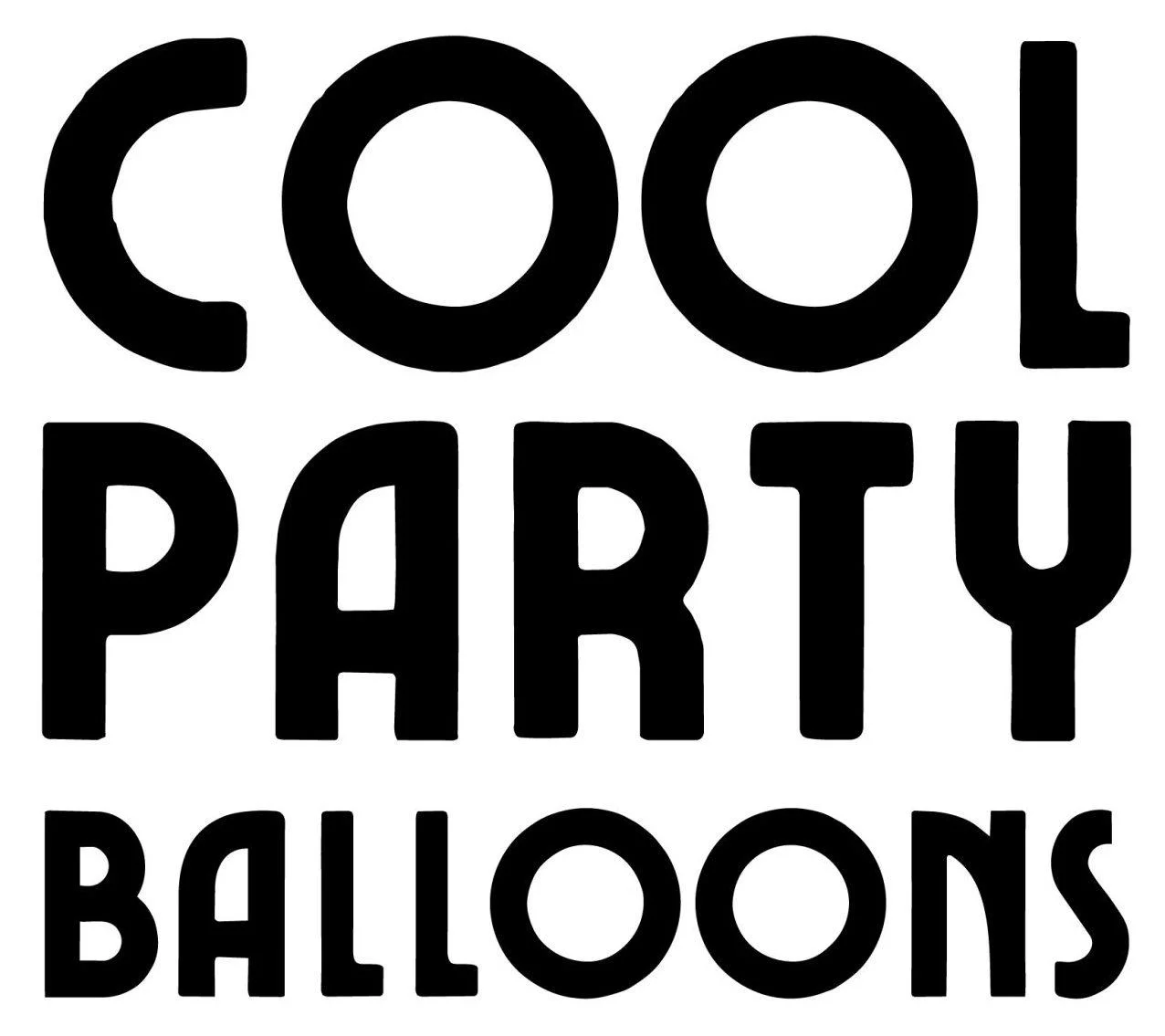 Cool Party Balloons Logo