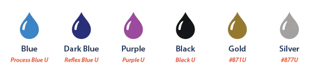 Ink Color Palette Bottom Selection