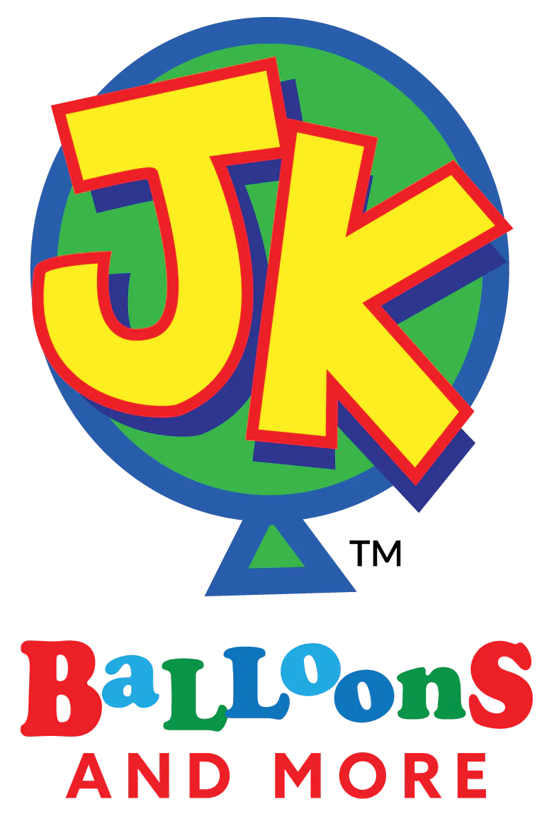 JK Balloons Logo
